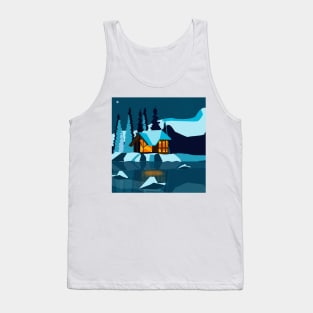 cozy hunt Tank Top